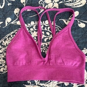 lululemon athletica Purple Strappy Sports Bra